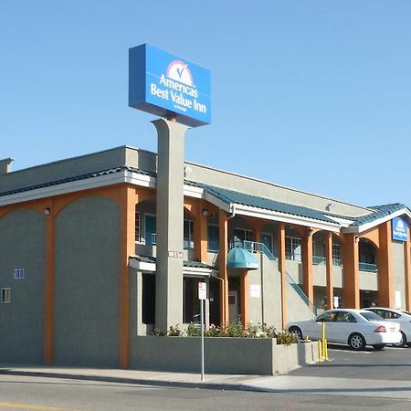 Americas Best Value Inn 코로나 외부 사진