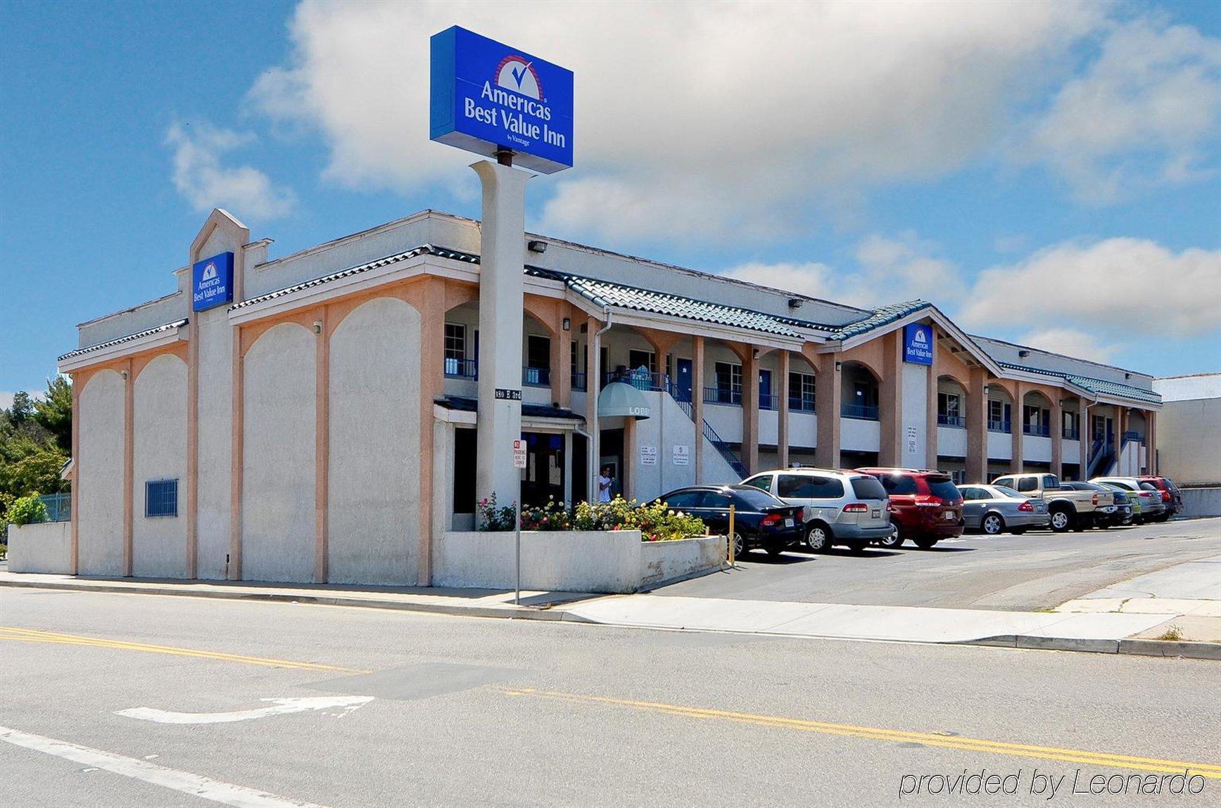 Americas Best Value Inn 코로나 외부 사진