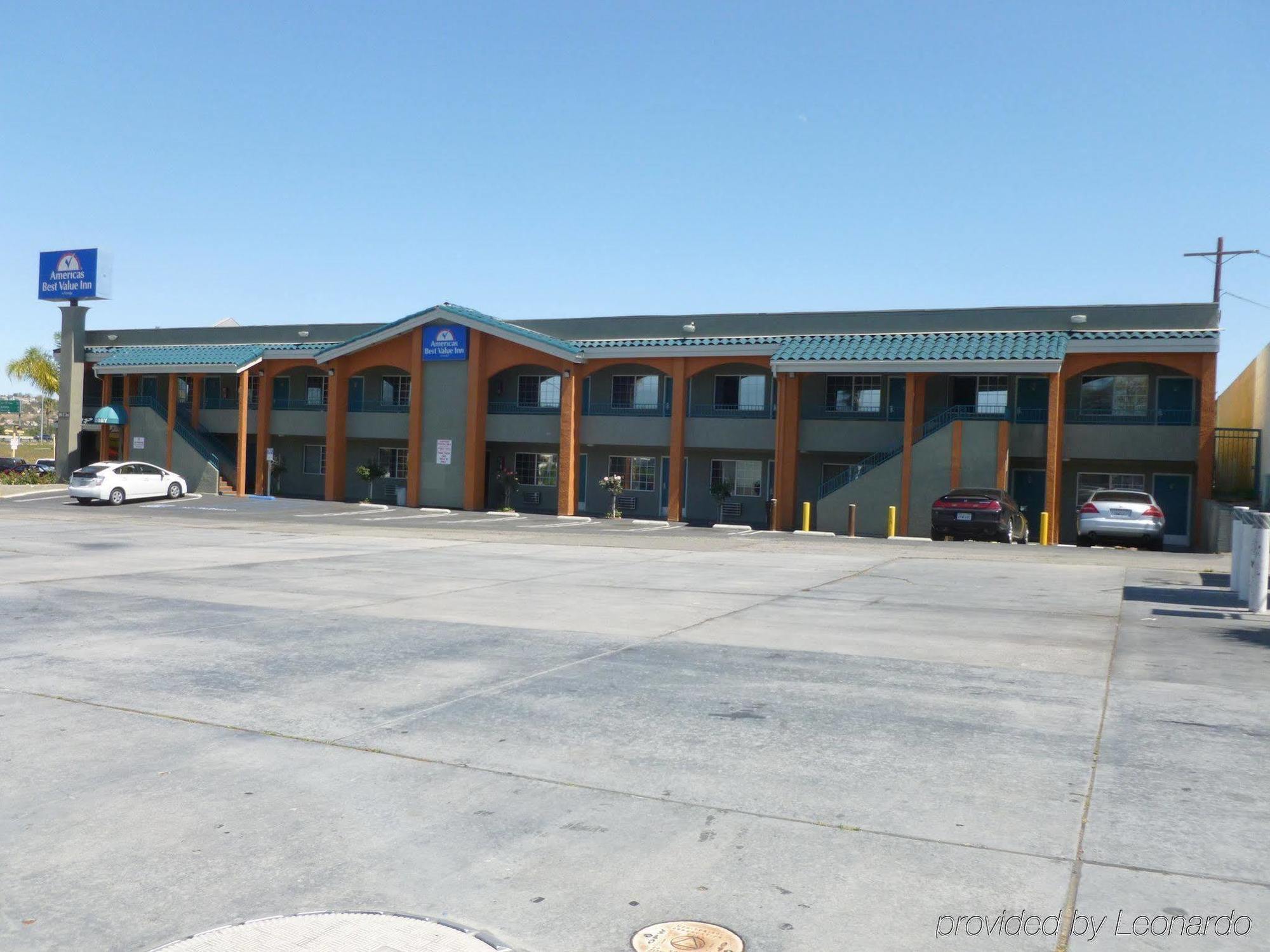Americas Best Value Inn 코로나 외부 사진